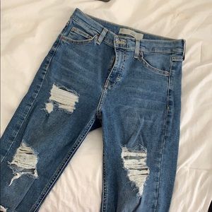 Top shop jeans